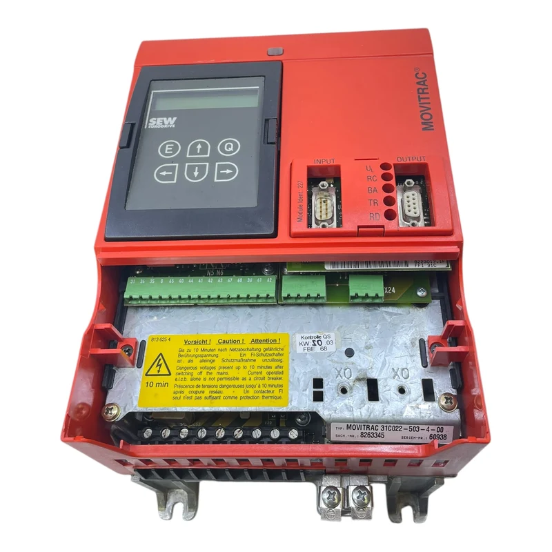 SEW 31C022-503-4-00 Frequenzumrichter 8263345 für industriellen Einsatz