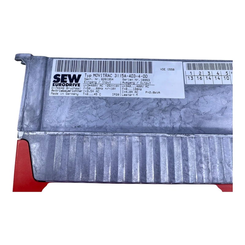 SEW 3115A-403-4-00 Frequenzumrichter 8260354 für industriellen Einsatz Umrichter