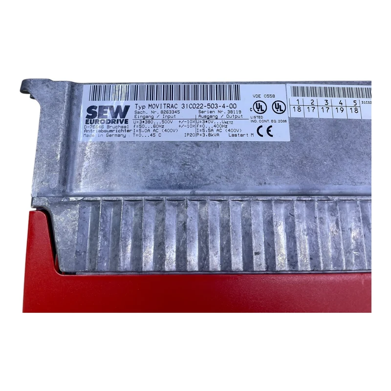 SEW 31C022-503-4-00 Frequenzumrichter 8263345 für industriellen Einsatz