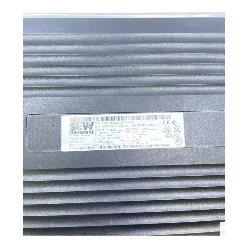 SEW MDX61B0005-5A3-4-00 Frequenzumrichter DER11B für industriellen Einsatz