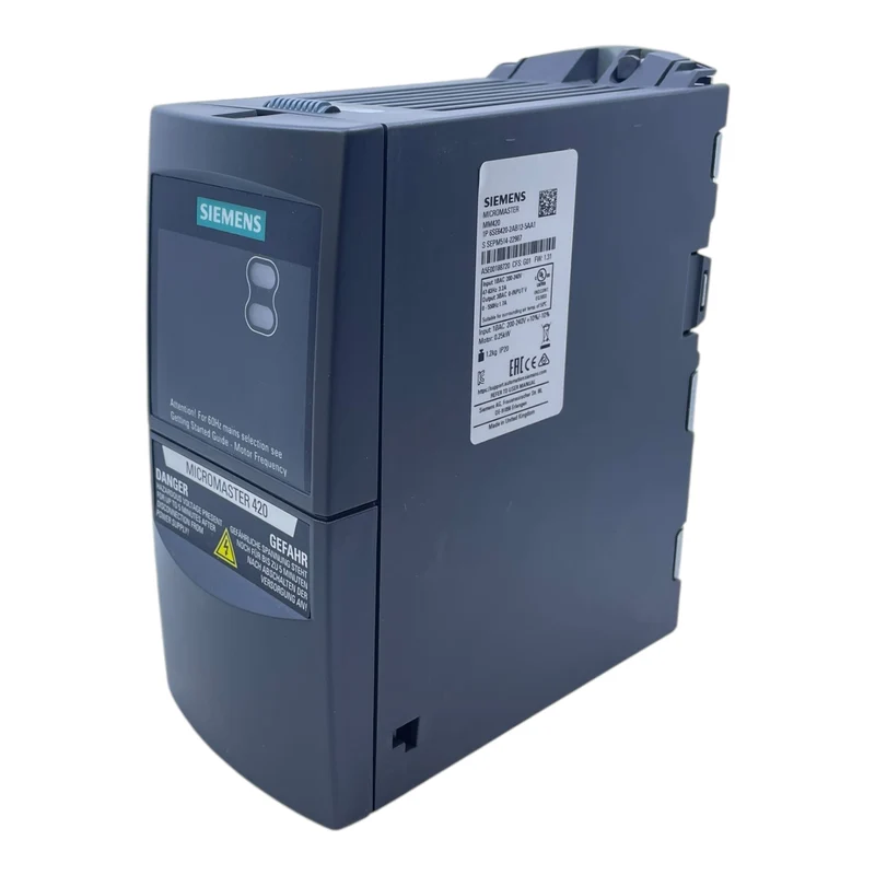 Siemens 6SE6420-2AB12-5AA1 Frequenzumrichter für industriellen Einsatz Umrichter