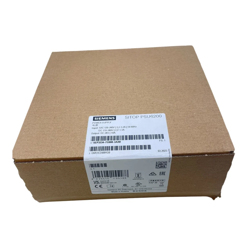 Siemens 6EP3334-7SB00-3AX0 Netzteil für industriellen Einsatz Netzteil