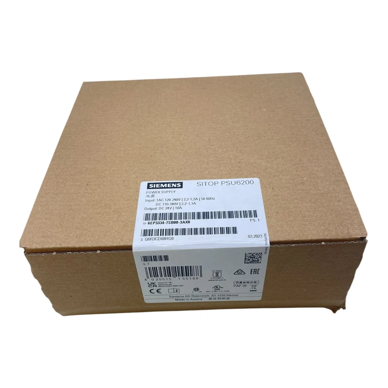 Siemens 6EP3334-7SB00-3AX0 Netzteil für industriellen Einsatz Netzteil