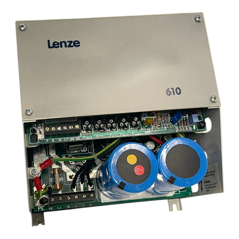 Lenze 613 E 1F Frequenzumrichter für industriellen Einsatz Frequenzumrichter