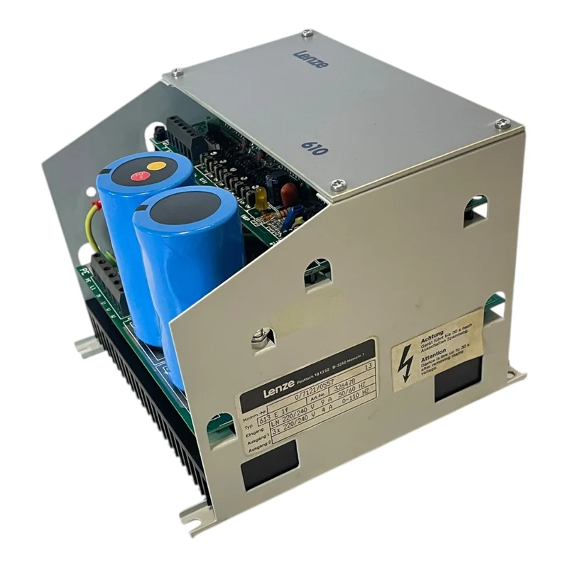 Lenze 613 E 1F Frequenzumrichter für industriellen Einsatz Frequenzumrichter