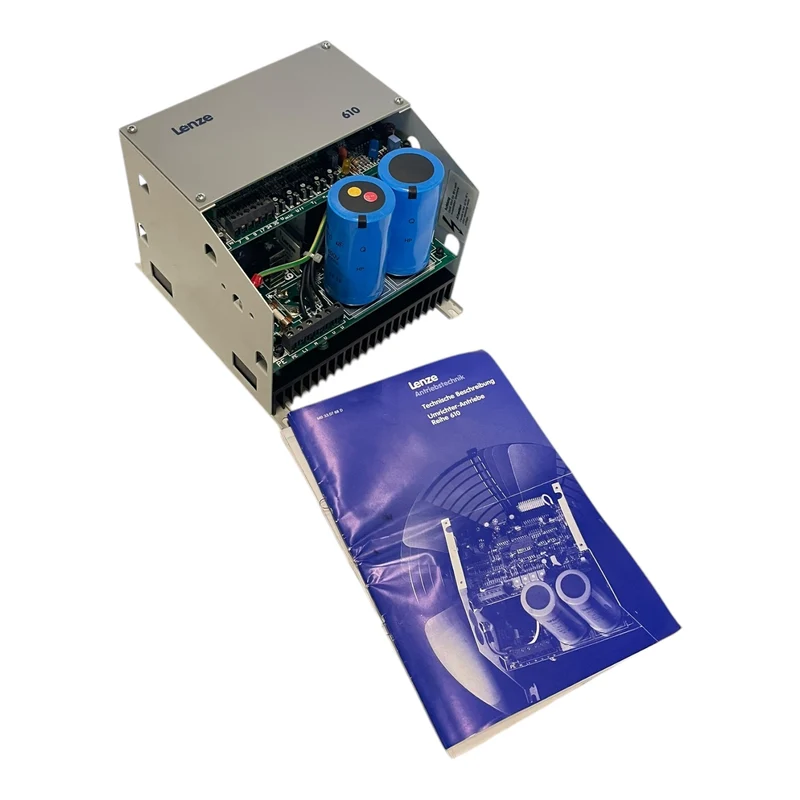 Lenze 613 E 1F Frequenzumrichter für industriellen Einsatz Frequenzumrichter