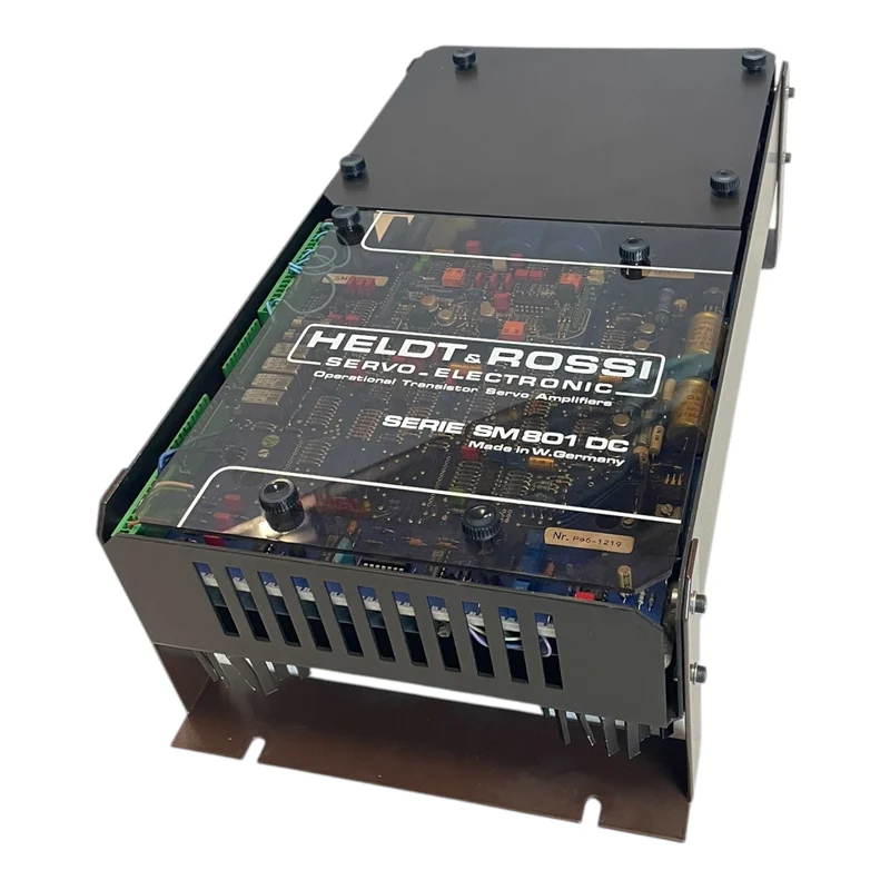 Heldt&Rossi SM801DC Servo-Electronic für industriellen Einsatz Servo-Electronic