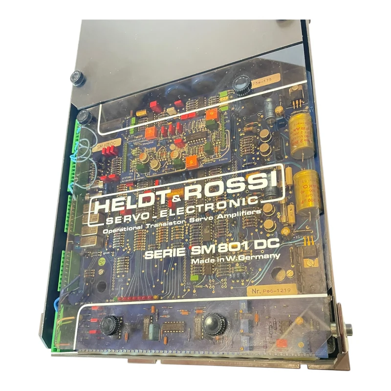 Heldt&Rossi SM801DC Servo-Electronic für industriellen Einsatz Servo-Electronic