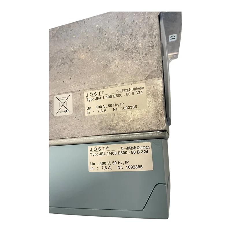 JÖST JF4,1/400 E500-50 B 324 Frequenzumrichter für industriellen Einsatz