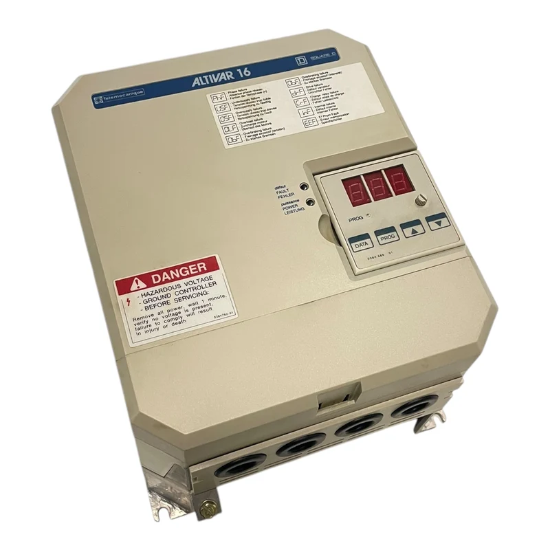 Telemecanique ATV16U54N4 Frequenzumrichter 3,00kW für industriellen Einsatz