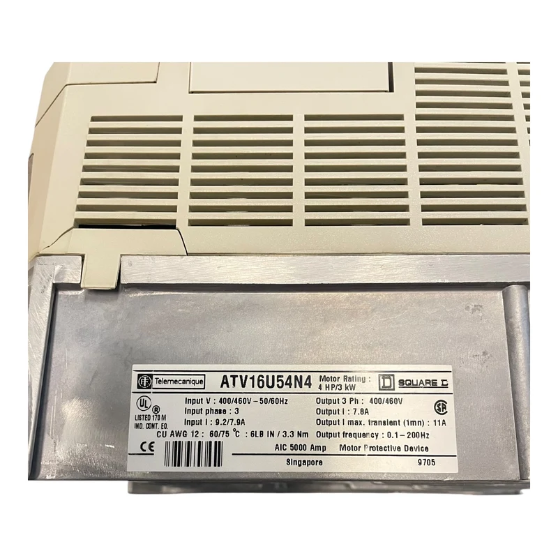 Telemecanique ATV16U54N4 Frequenzumrichter 3,00kW für industriellen Einsatz