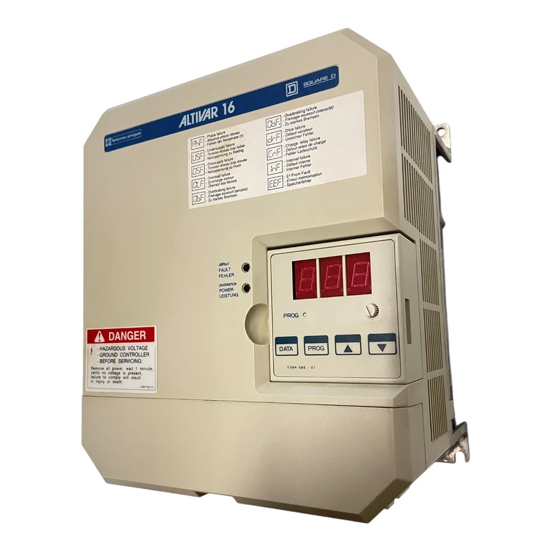 Telemecanique ATV16U54N4 Frequenzumrichter 3,00kW für industriellen Einsatz