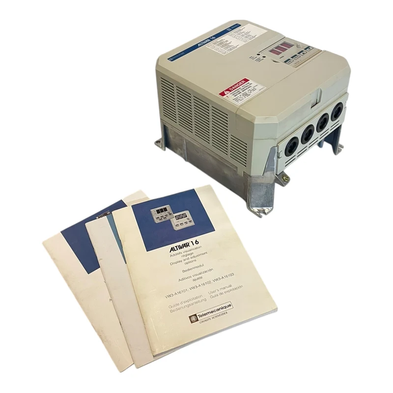 Telemecanique ATV16U54N4 Frequenzumrichter 3,00kW für industriellen Einsatz