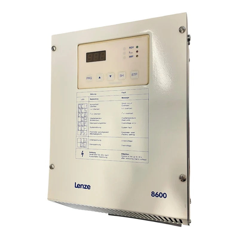 Lenze 8601E S01.4 Frequenzumrichter für industriellen Einsatz Frequenzumrichter