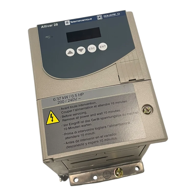 Telemecanique ATV28HU09M2 Frequenzumrichter 0,37kW für industriellen Einsatz