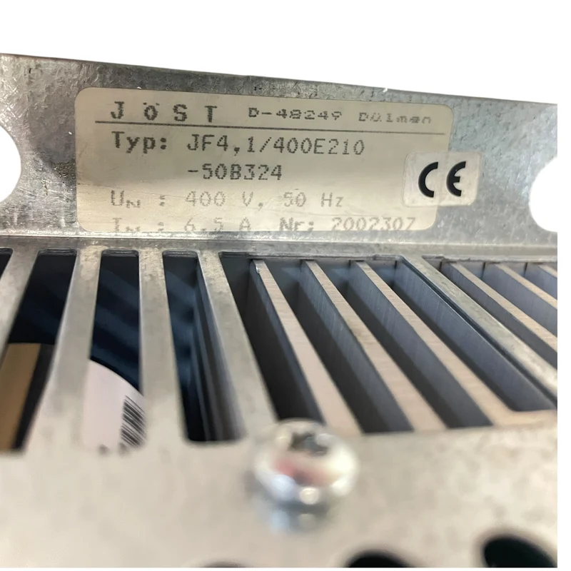 JÖST JF4,1/400E210-50B324 Frequenzumrichter für industriellen Einsatz Umrichter