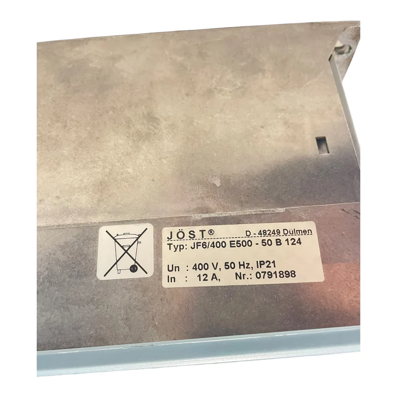 JÖST JF6/400 E500-50 B 124 Frequenzumrichter für industriellen Einsatz Umrichter