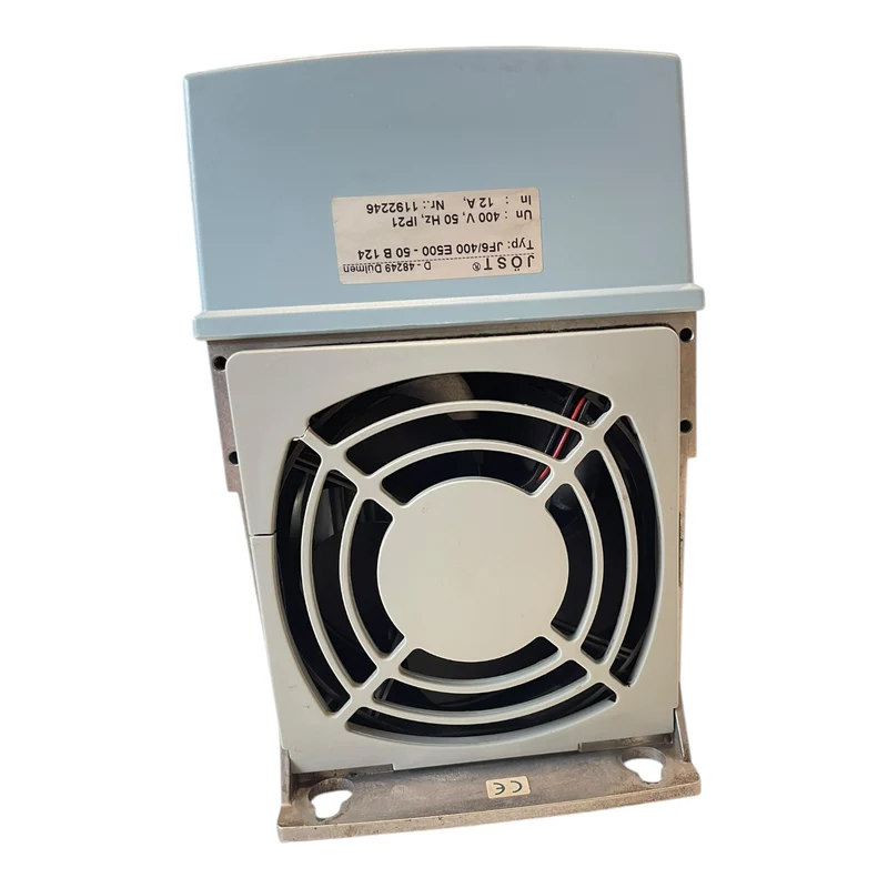 JÖST JF6/400 E500-50 B 124 Frequenzumrichter für industriellen Einsatz Umrichter