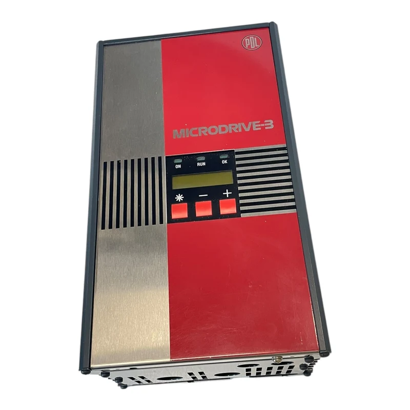 PDL Electronics MICRODRIVE-3 UD3-16 Frequenzumrichter für industriellen Einsatz