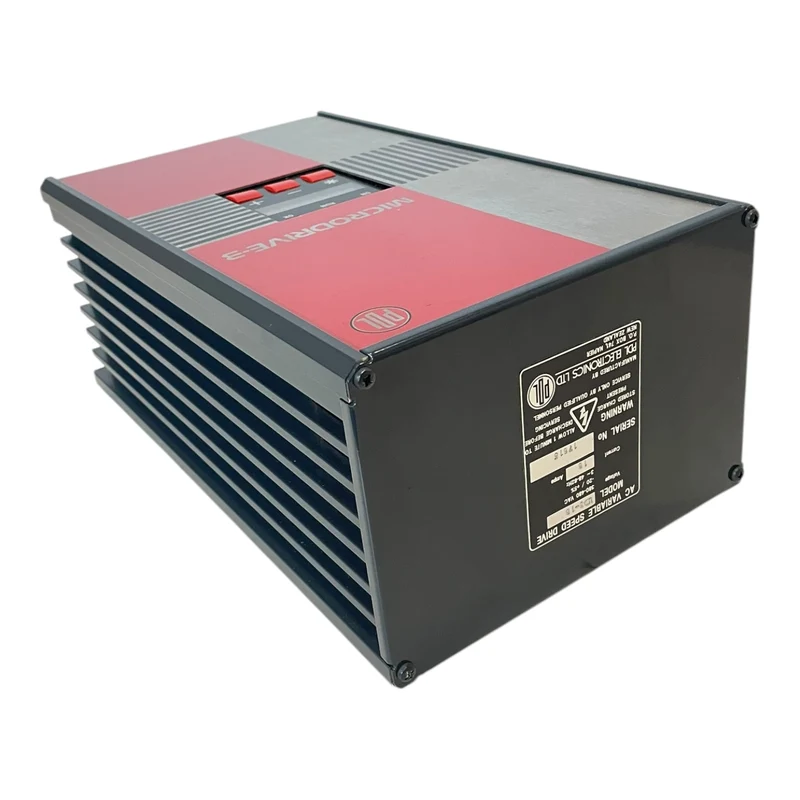 PDL Electronics MICRODRIVE-3 UD3-16 Frequenzumrichter für industriellen Einsatz