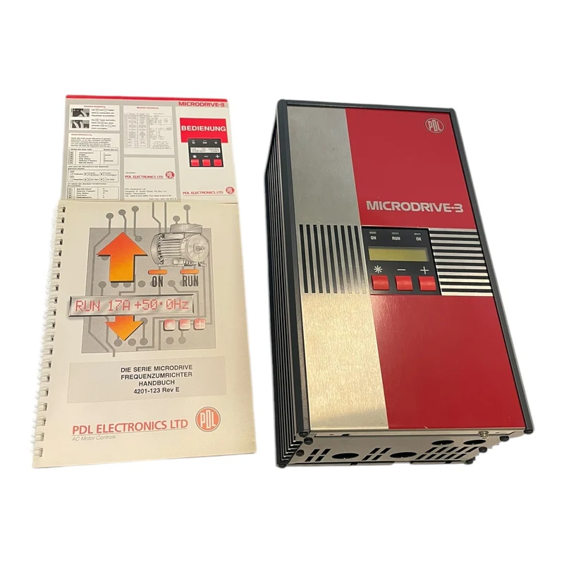 PDL Electronics MICRODRIVE-3 UD3-16 Frequenzumrichter für industriellen Einsatz
