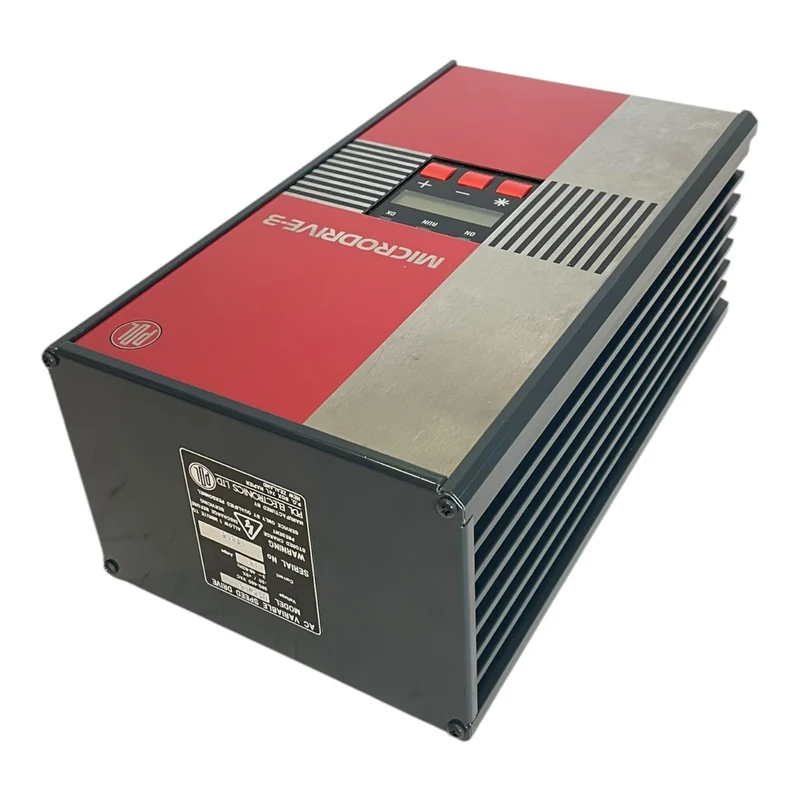 PDL Electronics MICRODRIVE-3 UD3-16 Frequenzumrichter für industriellen Einsatz