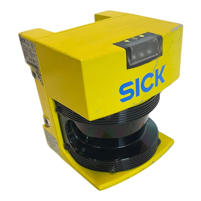 Sick PLS101-312 Sicherheits-Laserscanner 1016066 für industriellen Einsatz