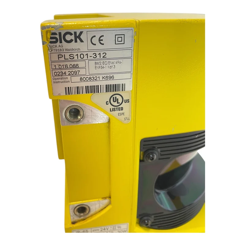 Sick PLS101-312 Sicherheits-Laserscanner 1016066 für industriellen Einsatz