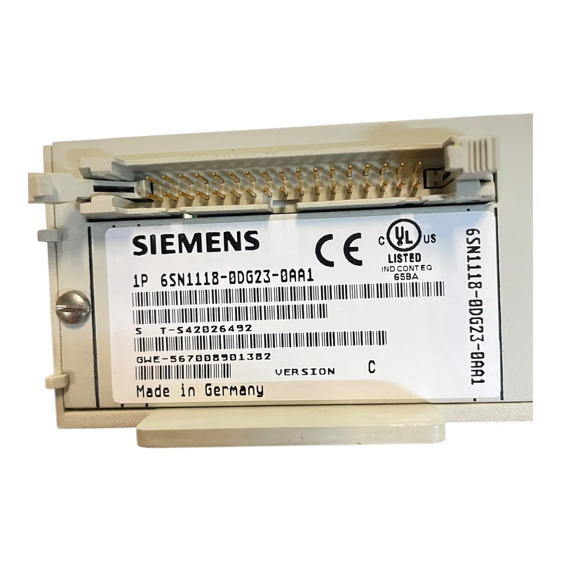 Siemens 6SN1118-0DG23-0AA1 Regelungseinschub für industriellen Einsatz