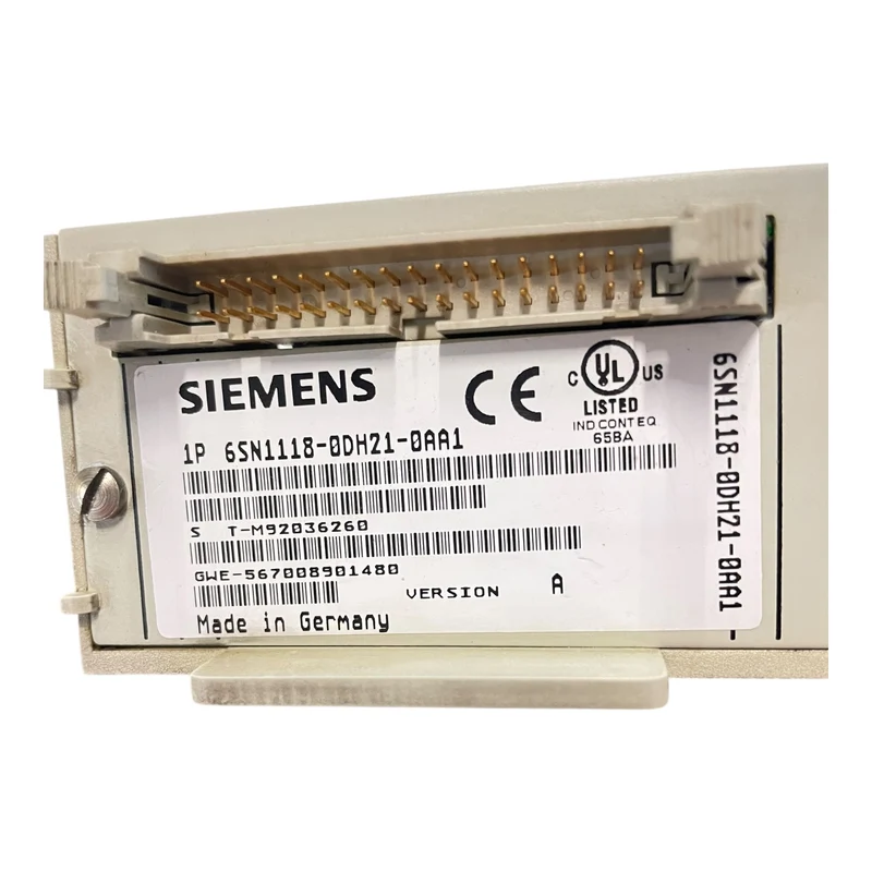 Siemens 6SN1118-0DH21-0AA1 Regelungseinschub für industriellen Einsatz