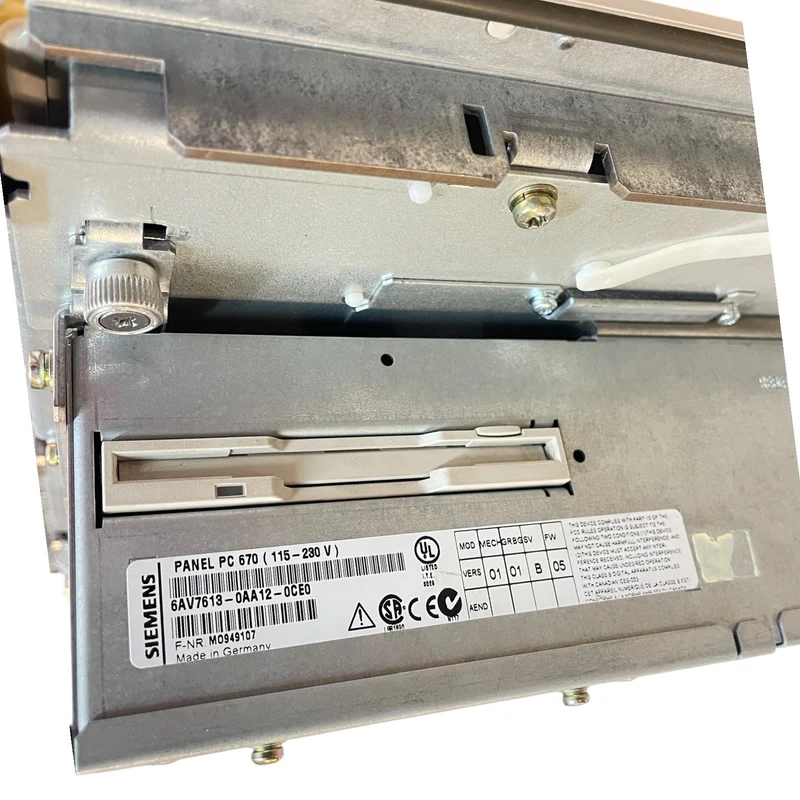 Siemens Simatic Panel PC670 Bedienpanel 12" TFT Industrie HMI 6AV7613-0AA12-0CE0