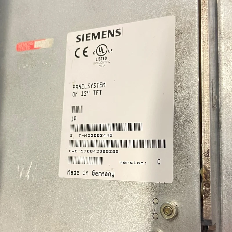 Siemens Simatic Panel PC670 Bedienpanel 12" TFT Industrie HMI 6AV7613-0AA12-0CE0