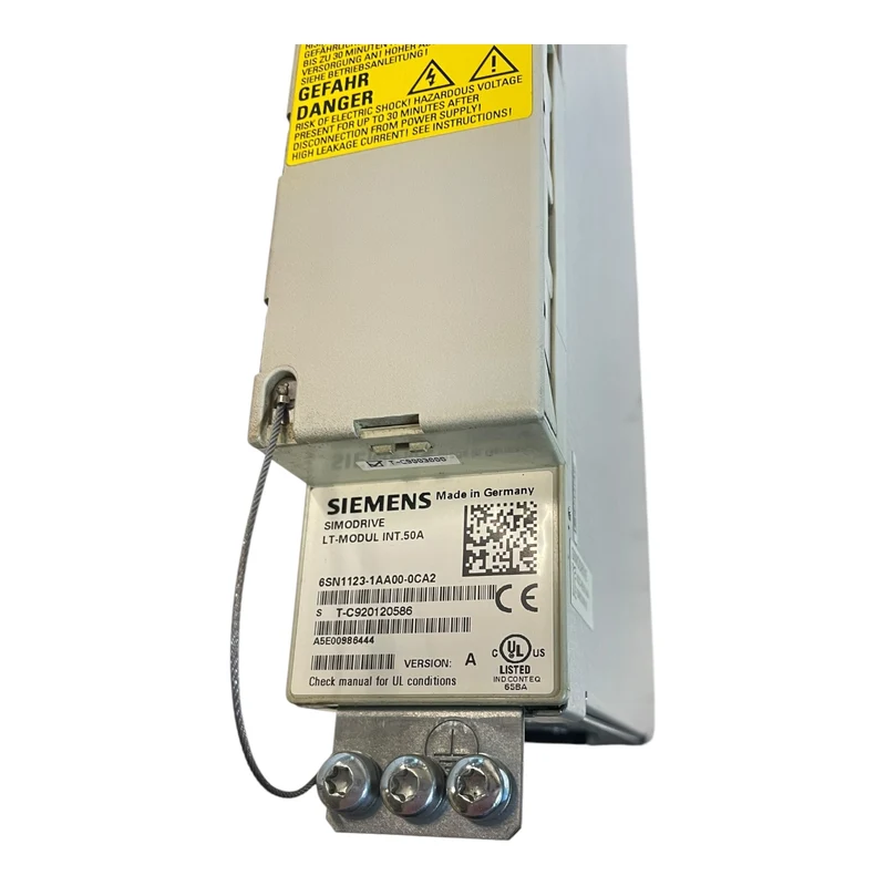 Siemens 6SN1123-1AA00-0CA2 LT-Modul Simodrive für industriellen Einsatz LT-Modul