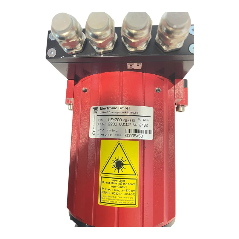 TR Electronic LE-200PB+SSI Laser-Entfernungs-Messgerät für industriellen Einsatz