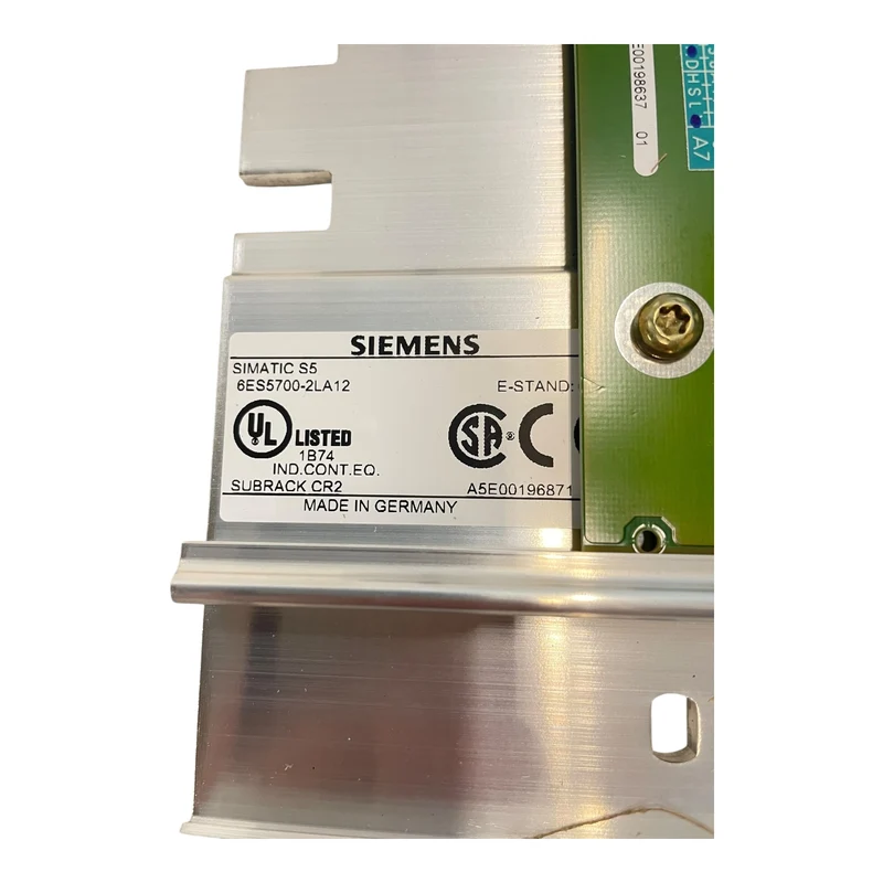 Siemens 6ES5700-2LA12 Baugruppenträger für industriellen Einsatz