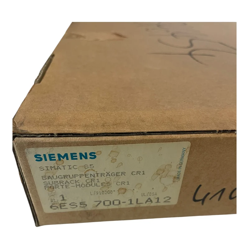 Siemens 6ES5700-1LA12 Baugruppenträger für industriellen Einsatz