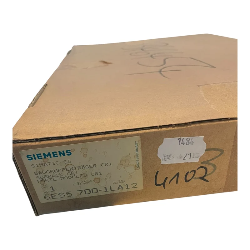 Siemens 6ES5700-1LA12 Baugruppenträger für industriellen Einsatz