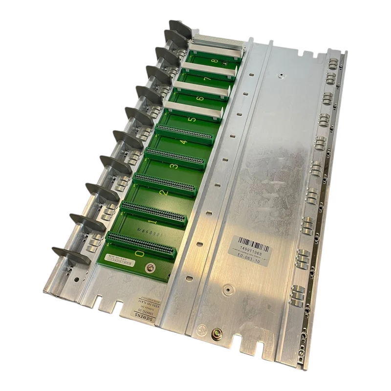 Siemens 6ES5701-1LA11 Baugruppenträger für industriellen Einsatz