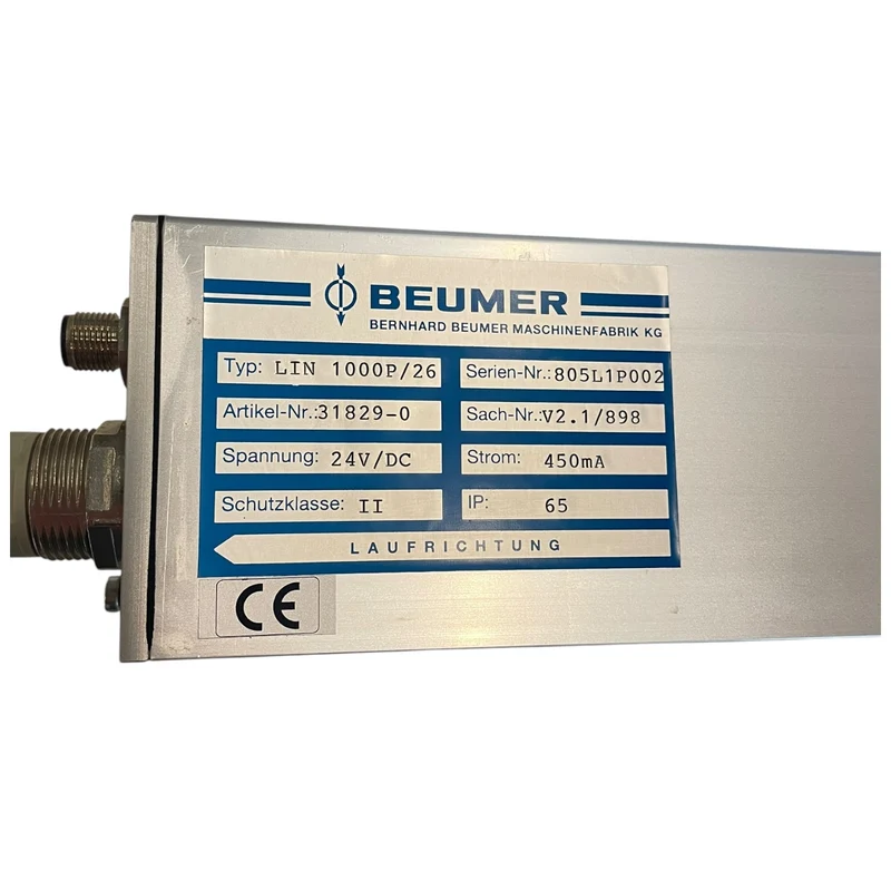 BEUMER LIN 1000P/26 Linearer Inkrementalgeber für industriellen Einsatz