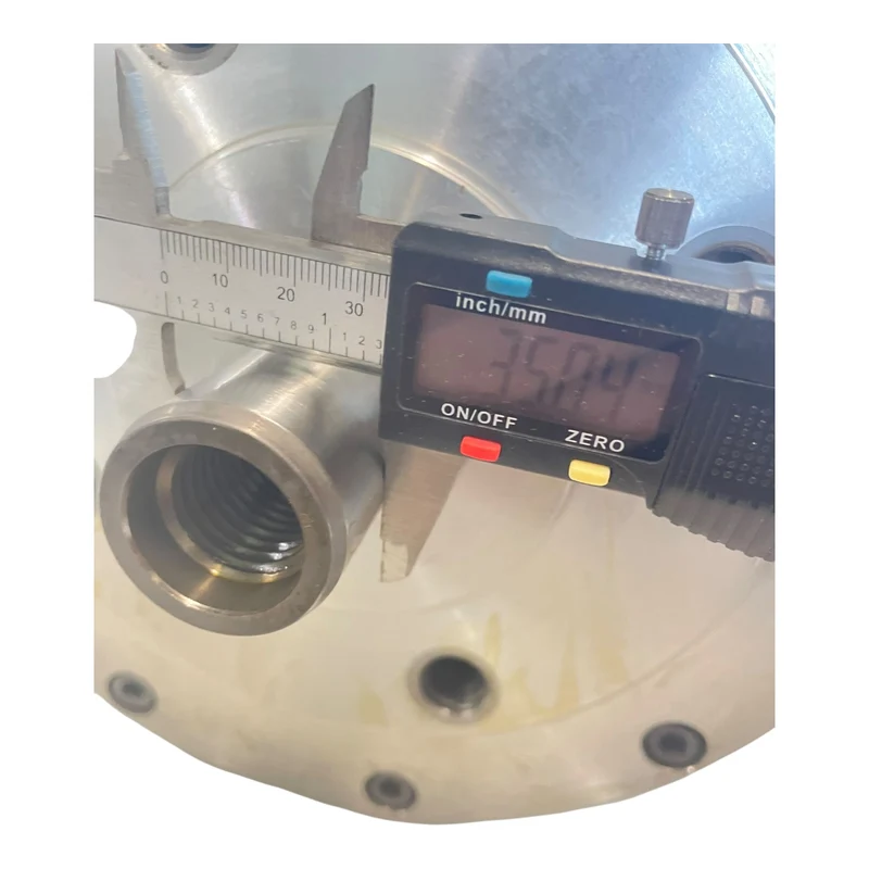 Forkardt PZR 200 Pneumatischer Zylinder für industriellen Einsatz Pneumatik