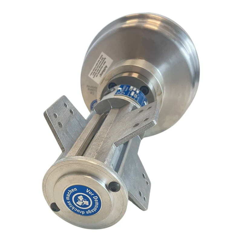 Forkardt PZR 200 Pneumatischer Zylinder für industriellen Einsatz Pneumatik