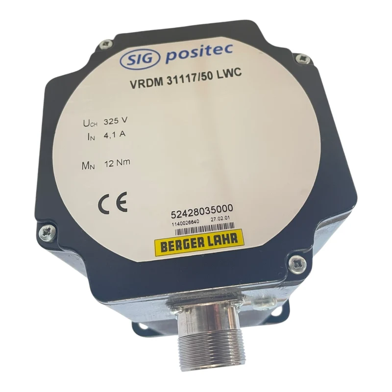 Berger Lahr VRDM 31117/50 LWC Servomotor für industriellen Einsatz Servomotor