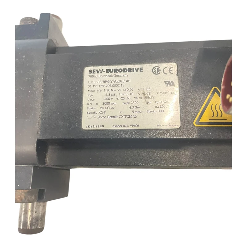 SEW CMS50S/BP/KY/AK0H/SB1 Servomotor für industriellen Einsatz Servomotor