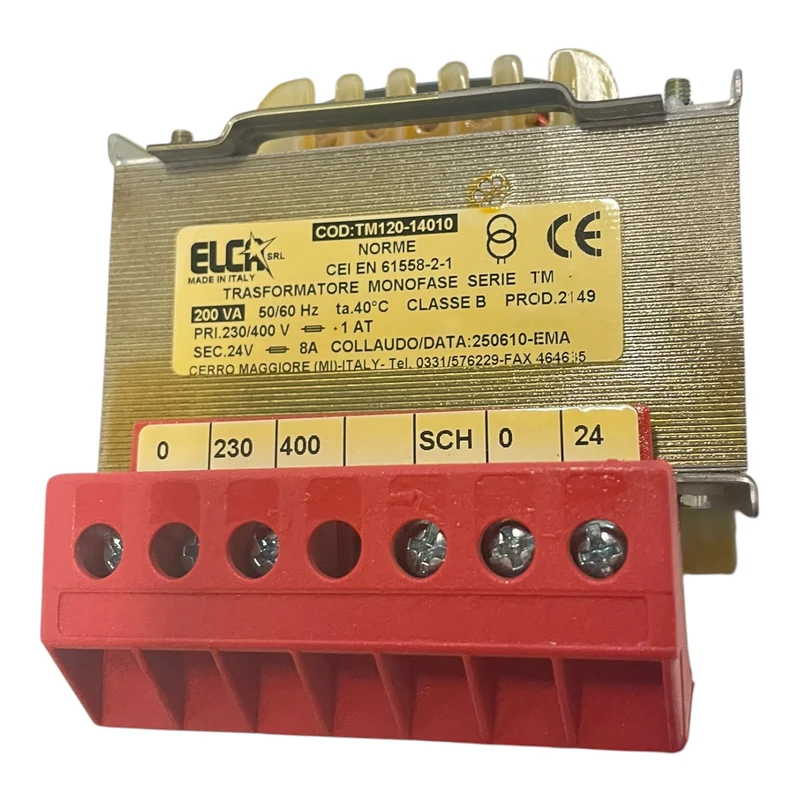 ELCA TM120-14010 Transformator für industriellen Einsatz Transformator