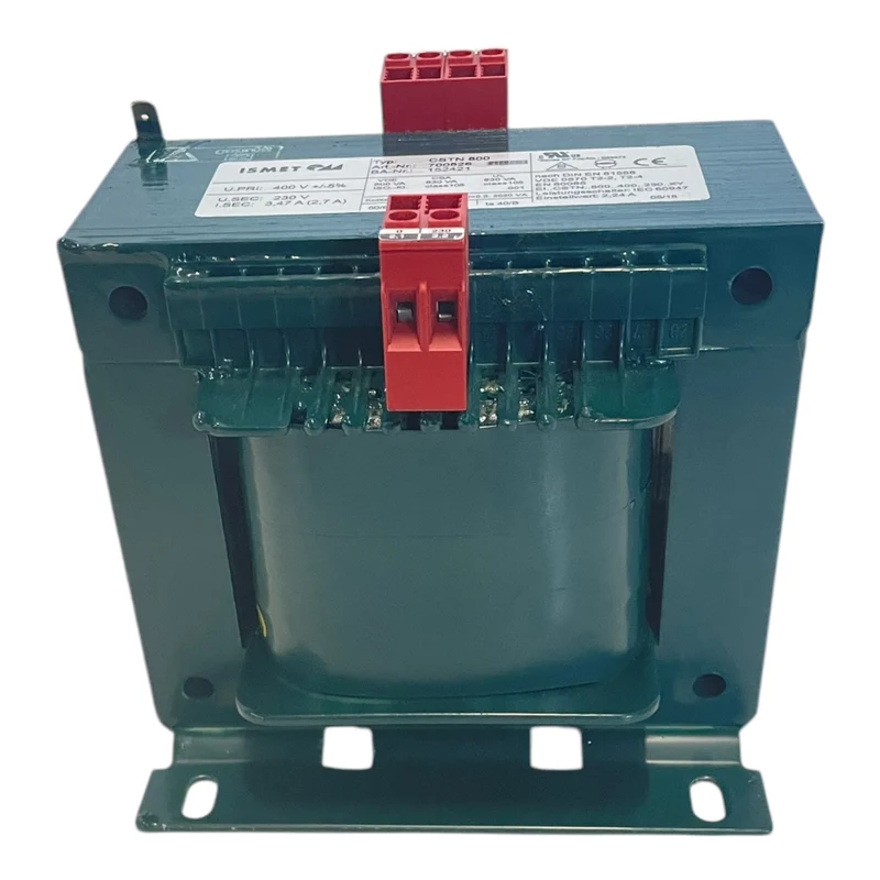 ISMET CSTN 800 Transformator für industriellen Einsatz Transformator