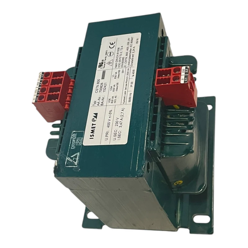 ISMET CSTN 800 Transformator für industriellen Einsatz Transformator