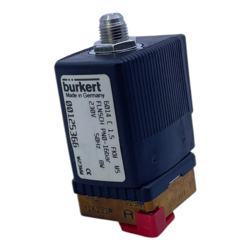 Bürkert 00125366 Magnetventil für den industriellen Einsatz Magnetventil -Ventil
