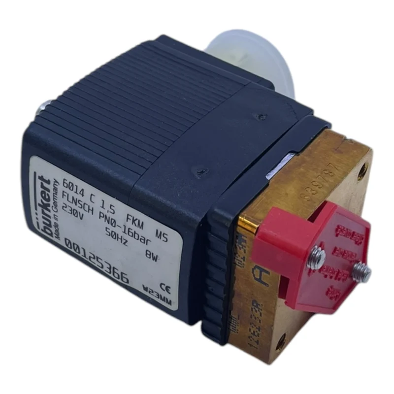 Bürkert 00125366 Magnetventil für den industriellen Einsatz Magnetventil -Ventil