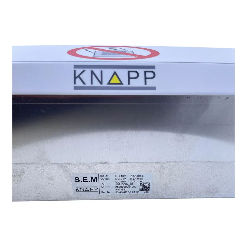 Hiquel S.E.M KW3821 Supercap OSR Shuttle N920 für den industriellen Einsatz OSR