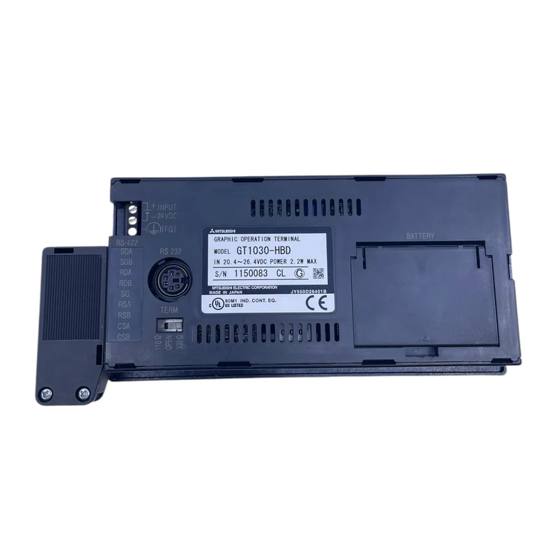 Mitsubishi GT1030-HBD Bedienpanel Touchscreen - für den industriellen Einsatz